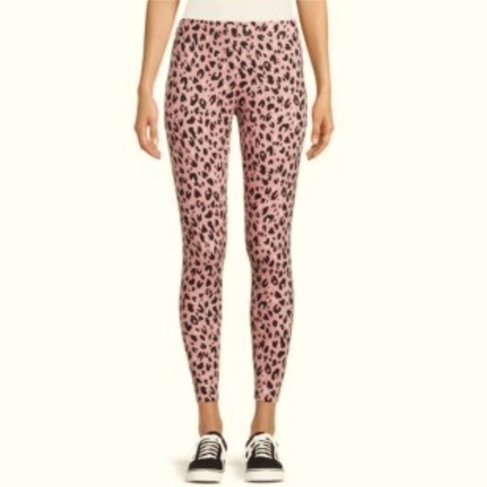 Leggings pink cheetah